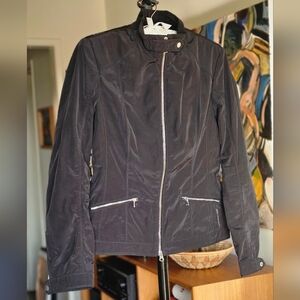 Geox Respira Women's Black‎ Performance Mid-Season Jacket